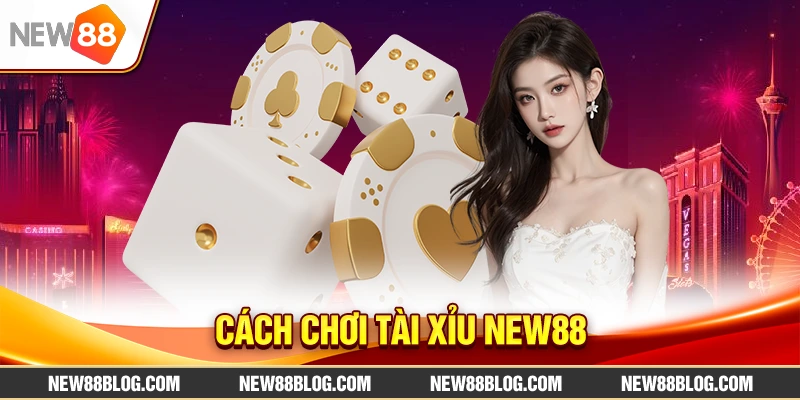 Tài Xỉu New88: Hướng Dẫn Cách Chơi & Mẹo Cho Người Mới 2 Cách Chơi Tài Xỉu New88