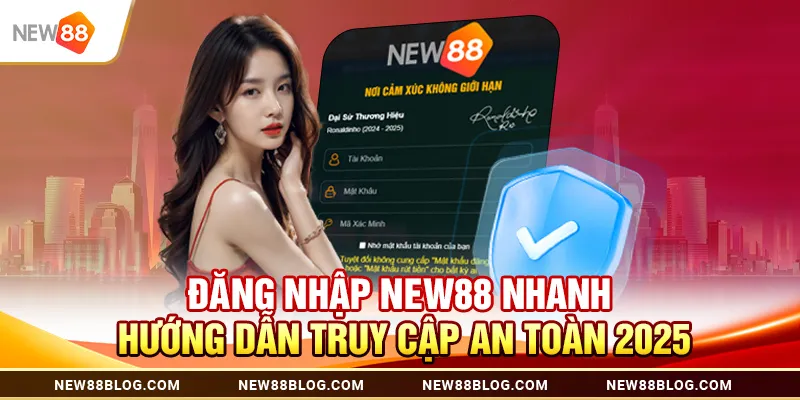 Đăng nhập New88 nhanh