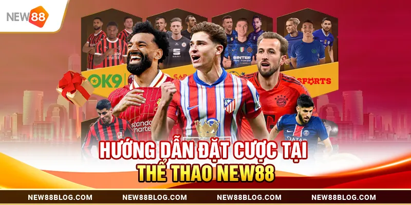 Thể Thao New88: Cá Cược An Toàn, Tỷ Lệ Thưởng Hấp Dẫn 3 Hướng dẫn đặt cược tại Thể Thao New88