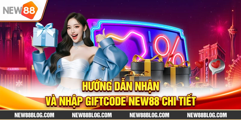 Hướng dẫn nhận và nhập Giftcode New88 chi tiết