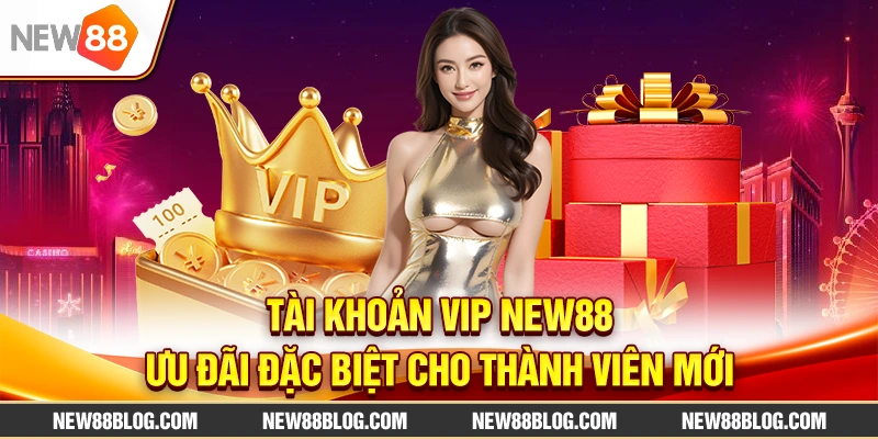 Tài khoản Vip New88