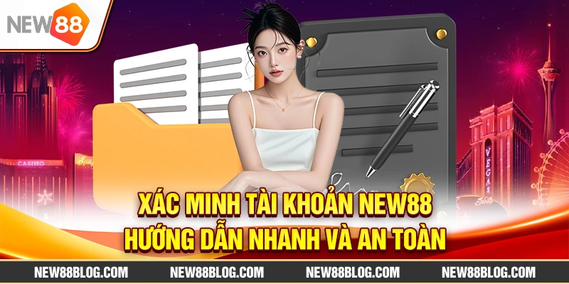 Xác minh tài khoản NEW88